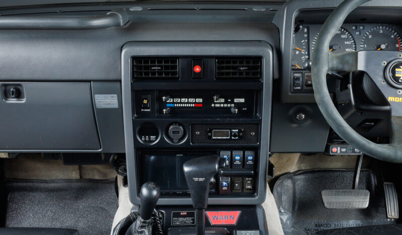 								1993 Nissan Patrol Turbodiesel 4×4 full									