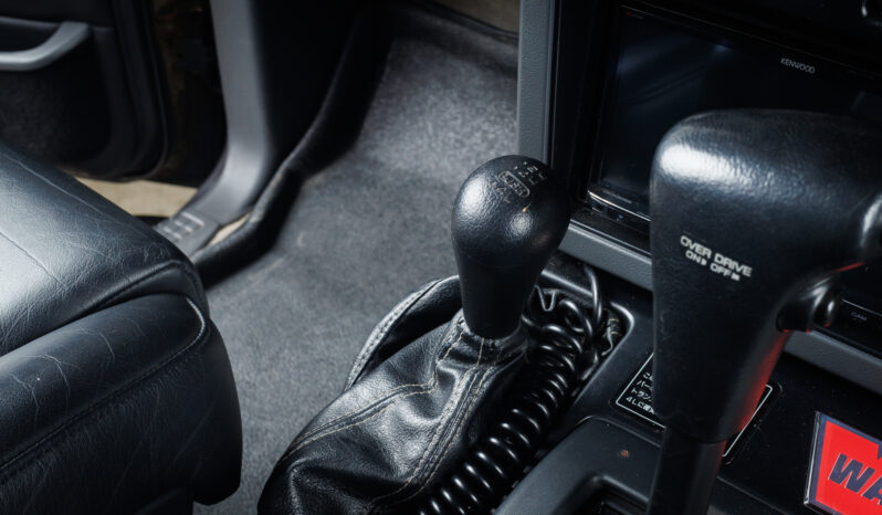 								1993 Nissan Patrol Turbodiesel 4×4 full									