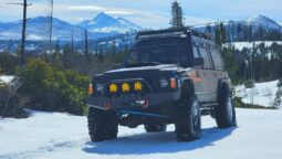 										1993 Nissan Patrol Turbodiesel 4×4 full									