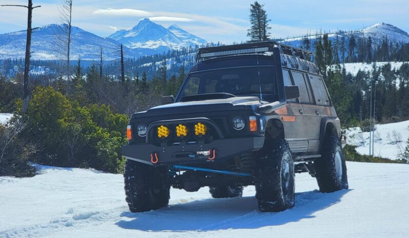 								1993 Nissan Patrol Turbodiesel 4×4 full									