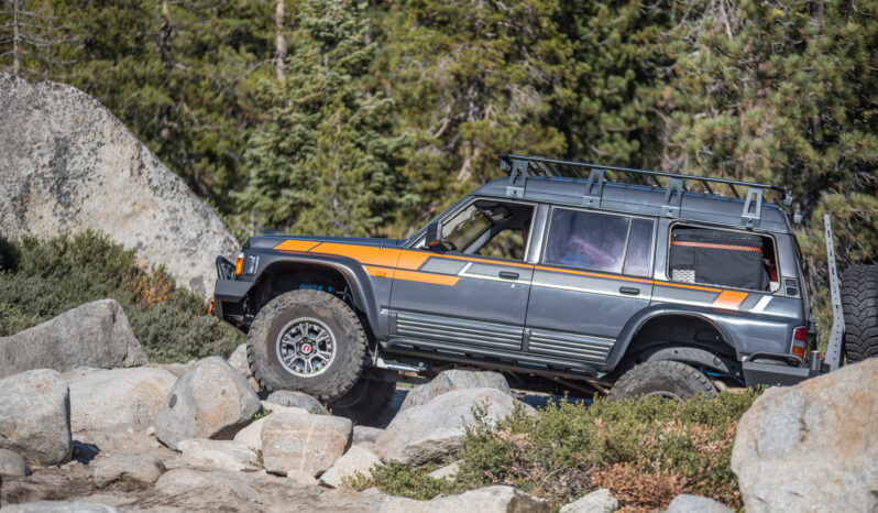 								1993 Nissan Patrol Turbodiesel 4×4 full									