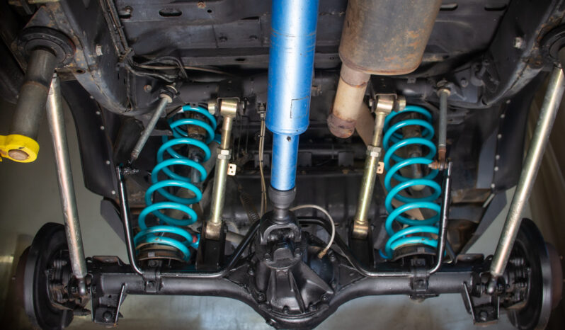 								1993 Nissan Patrol Turbodiesel 4×4 full									