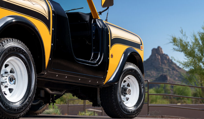 								1979 International Harvester Super Scout II 345 4×4 full									