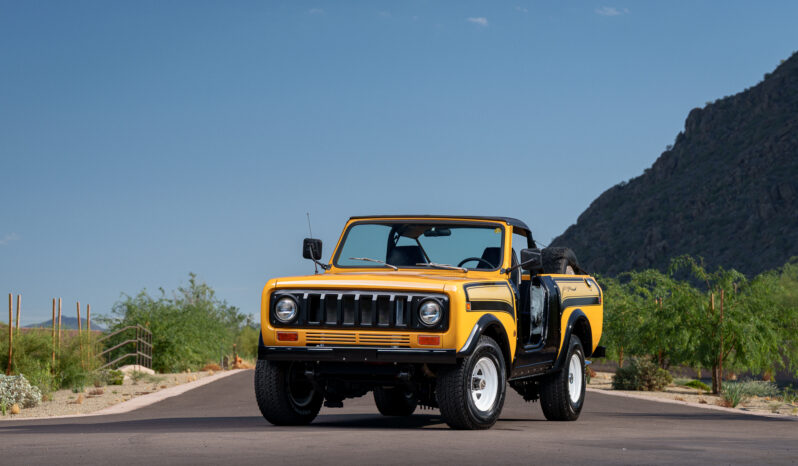 								1979 International Harvester Super Scout II 345 4×4 full									