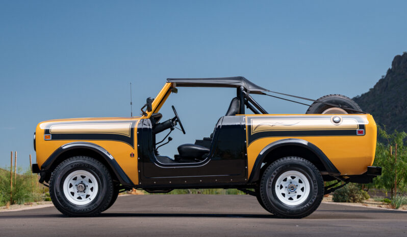 								1979 International Harvester Super Scout II 345 4×4 full									