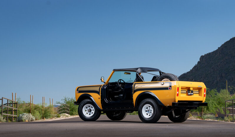 								1979 International Harvester Super Scout II 345 4×4 full									