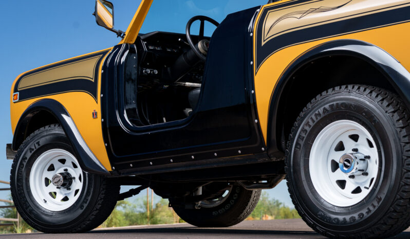 								1979 International Harvester Super Scout II 345 4×4 full									