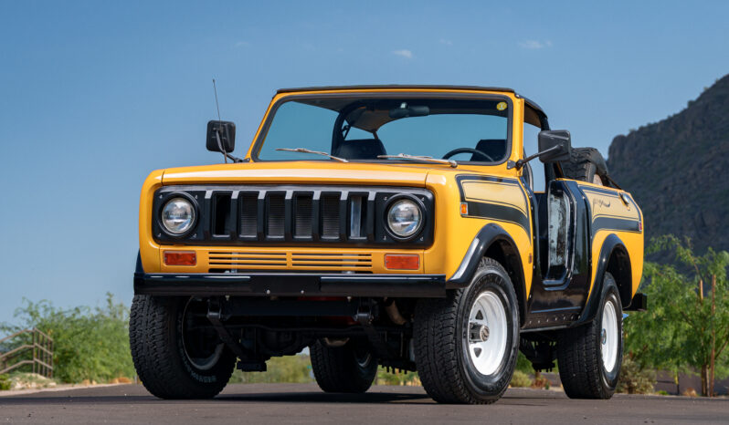 								1979 International Harvester Super Scout II 345 4×4 full									