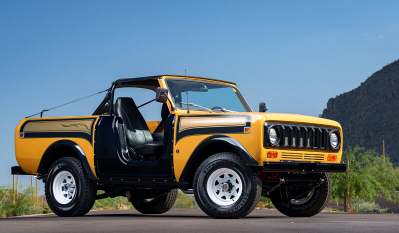 								1979 International Harvester Super Scout II 345 4×4 full									