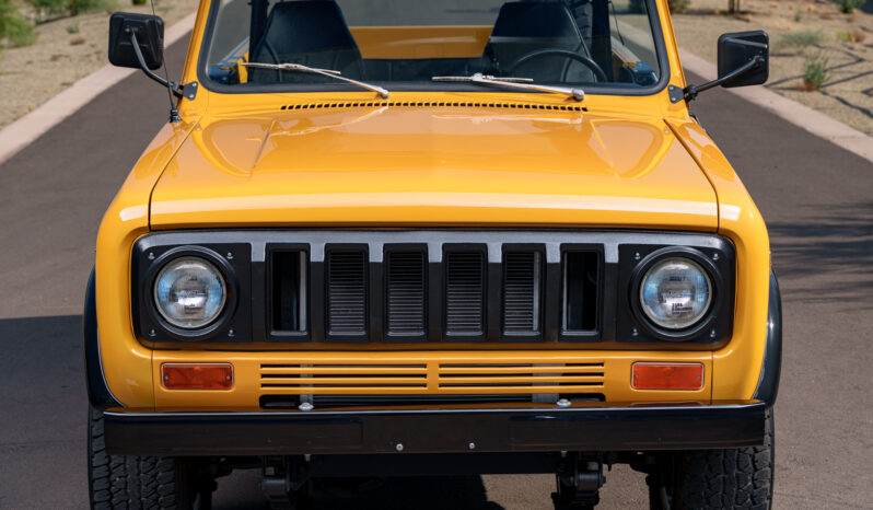 								1979 International Harvester Super Scout II 345 4×4 full									