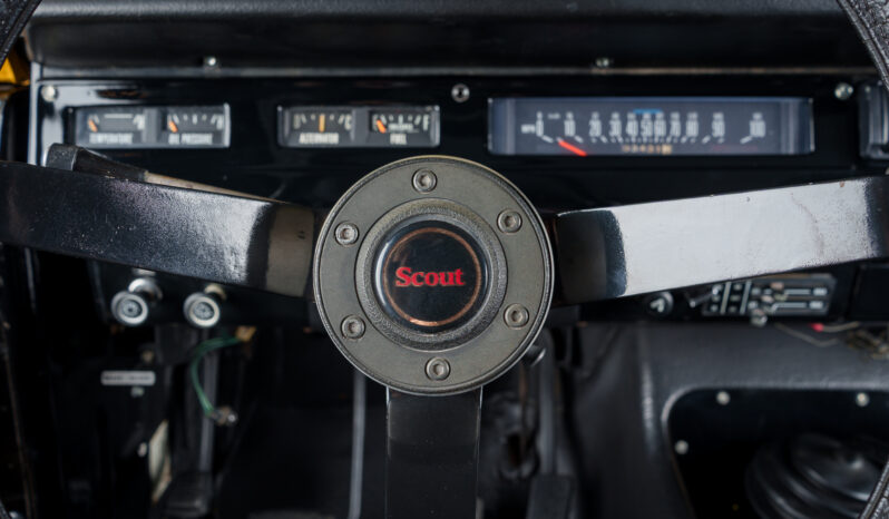 								1979 International Harvester Super Scout II 345 4×4 full									