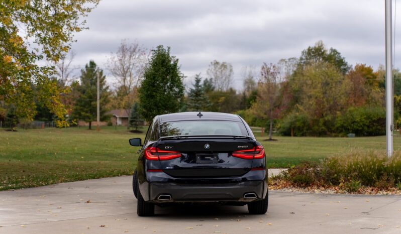 								2018 BMW 640i xDrive Gran Turismo full									