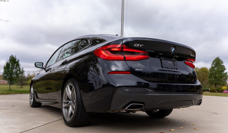 								2018 BMW 640i xDrive Gran Turismo full									