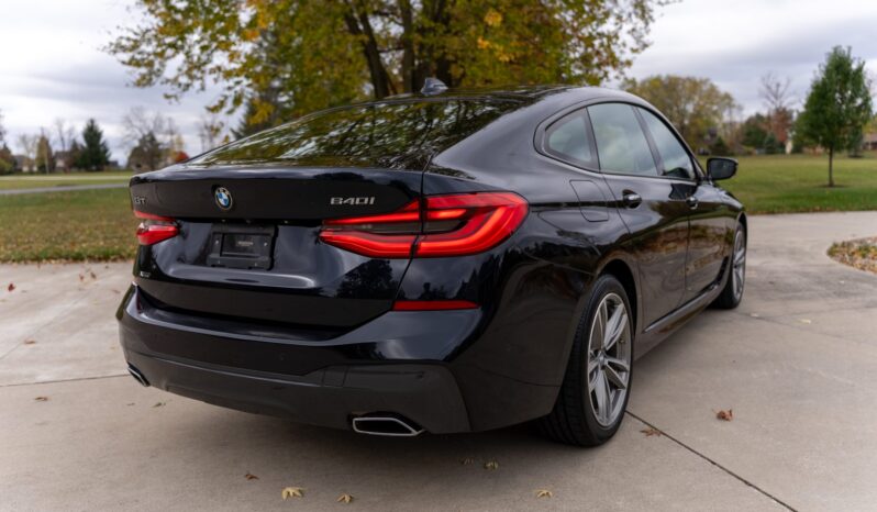 								2018 BMW 640i xDrive Gran Turismo full									