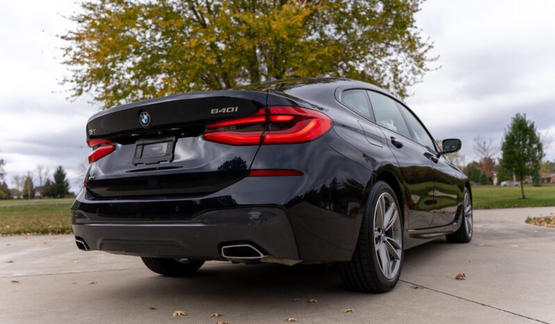 								2018 BMW 640i xDrive Gran Turismo full									