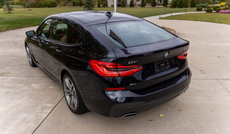 								2018 BMW 640i xDrive Gran Turismo full									