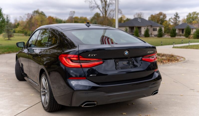 								2018 BMW 640i xDrive Gran Turismo full									