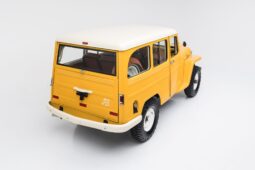 1960 Willys Station Wagon 4×4 for Charity