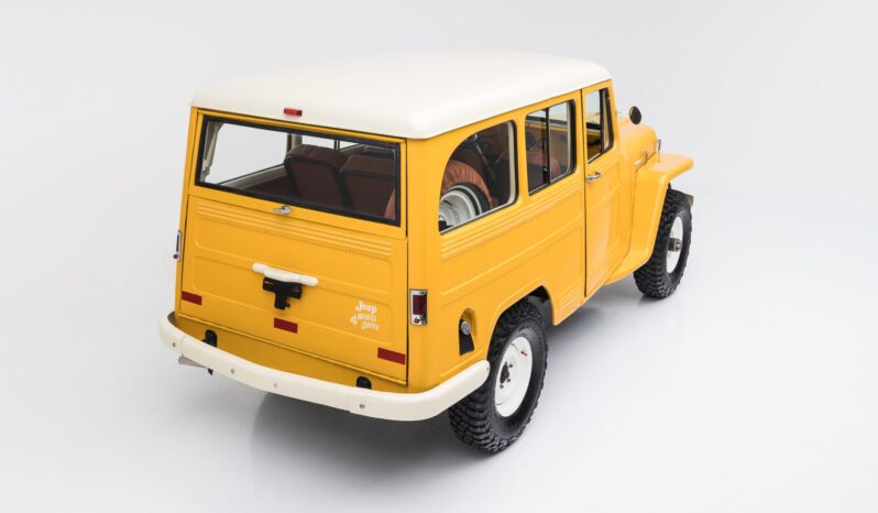 								1960 Willys Station Wagon 4×4 for Charity full									