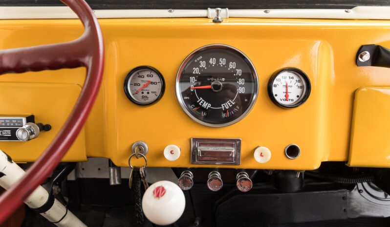 								1960 Willys Station Wagon 4×4 for Charity full									