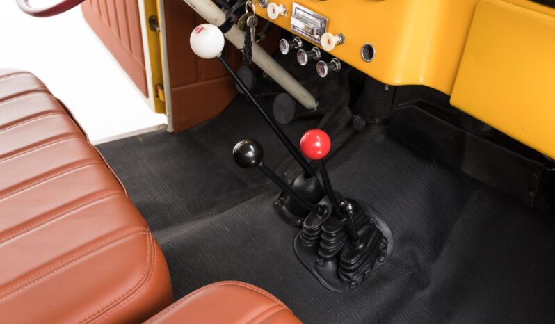 								1960 Willys Station Wagon 4×4 for Charity full									