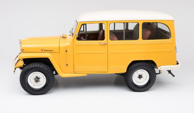 								1960 Willys Station Wagon 4×4 for Charity full									