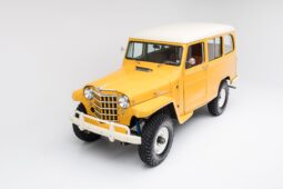 										1960 Willys Station Wagon 4×4 for Charity full									