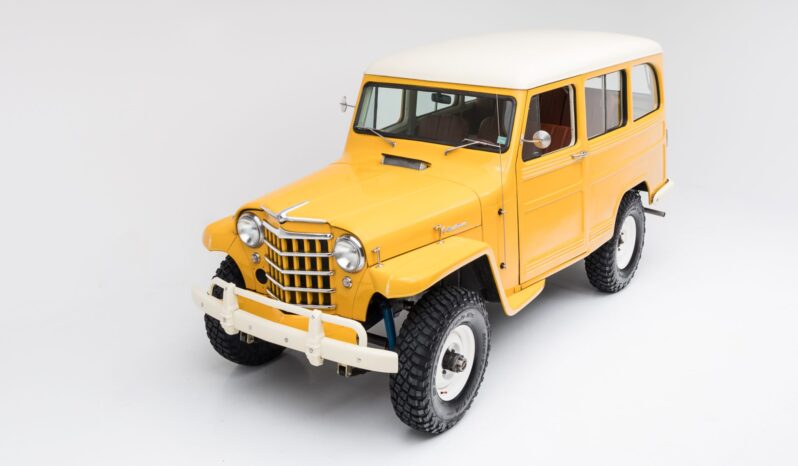 								1960 Willys Station Wagon 4×4 for Charity full									