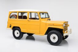 										1960 Willys Station Wagon 4×4 for Charity full									