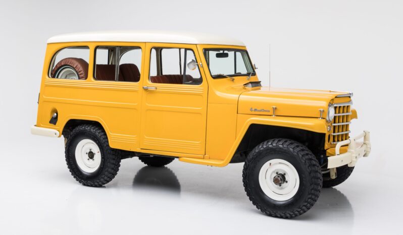 								1960 Willys Station Wagon 4×4 for Charity full									