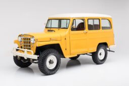 										1960 Willys Station Wagon 4×4 for Charity full									