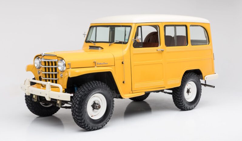 								1960 Willys Station Wagon 4×4 for Charity full									