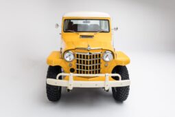 										1960 Willys Station Wagon 4×4 for Charity full									