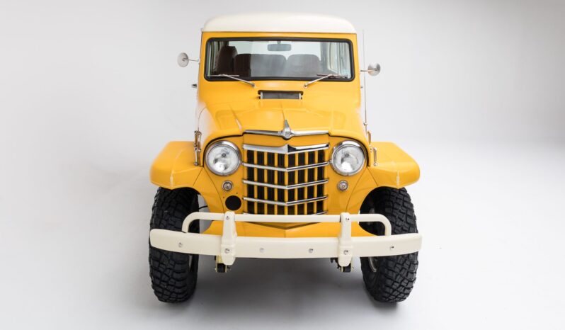 								1960 Willys Station Wagon 4×4 for Charity full									