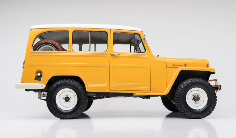 								1960 Willys Station Wagon 4×4 for Charity full									