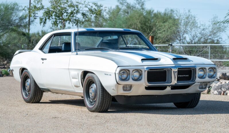 								1969 Pontiac Firebird Trans Am Ram Air III full									