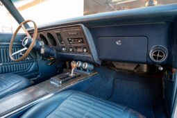 1969 Pontiac Firebird Trans Am Ram Air III