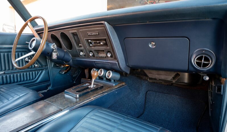 								1969 Pontiac Firebird Trans Am Ram Air III full									