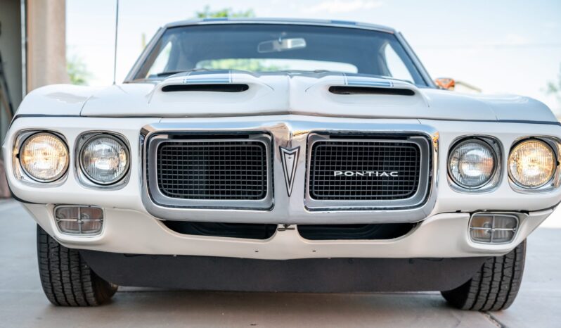 								1969 Pontiac Firebird Trans Am Ram Air III full									
