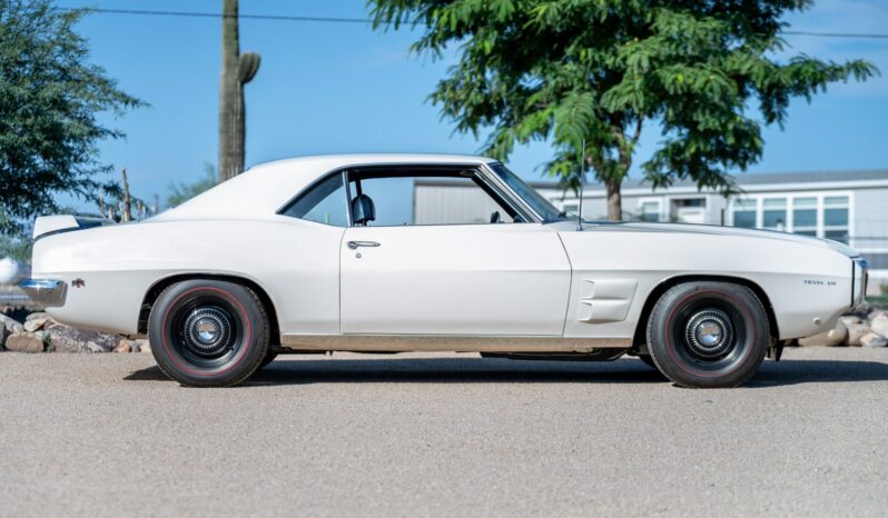 								1969 Pontiac Firebird Trans Am Ram Air III full									