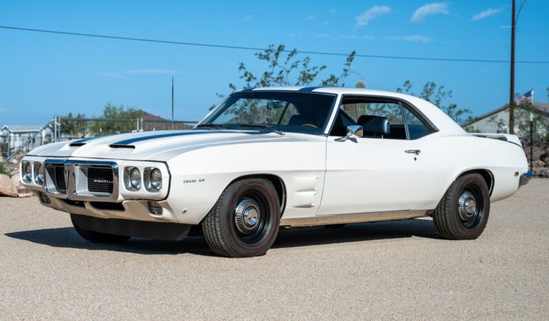 								1969 Pontiac Firebird Trans Am Ram Air III full									