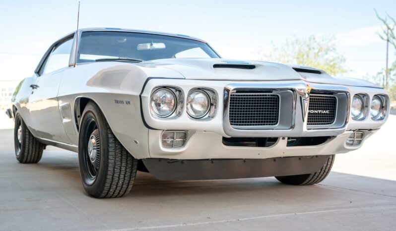 								1969 Pontiac Firebird Trans Am Ram Air III full									