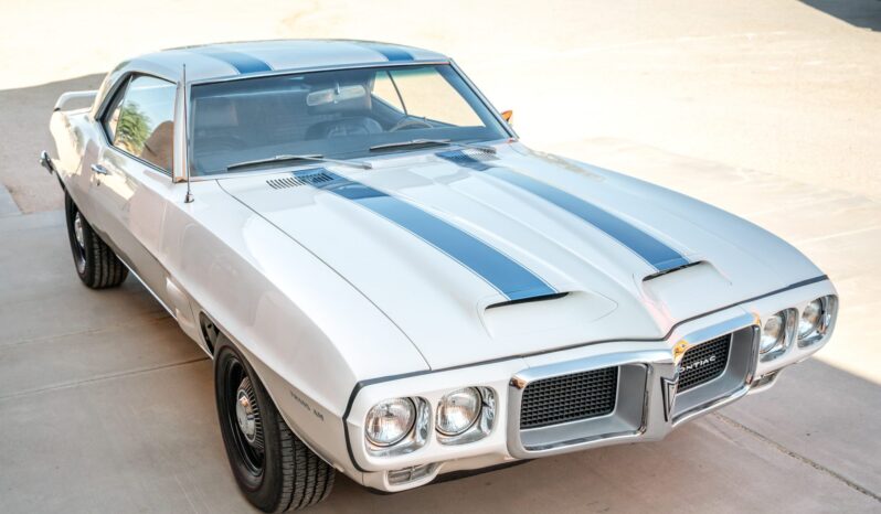 								1969 Pontiac Firebird Trans Am Ram Air III full									