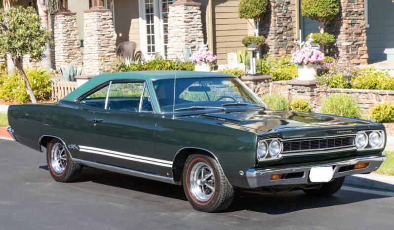 								1968 Plymouth GTX Hardtop full									
