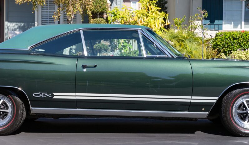 								1968 Plymouth GTX Hardtop full									