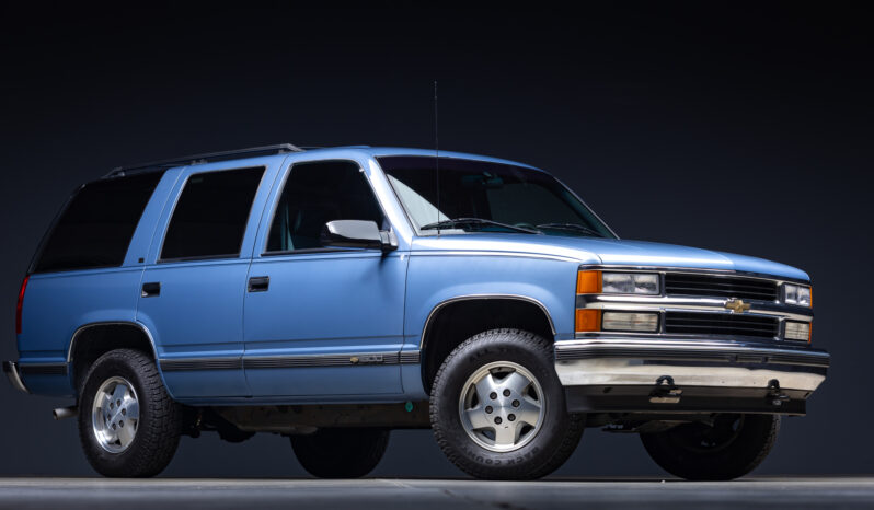 								1995 Chevrolet Tahoe LT 4×4 full									