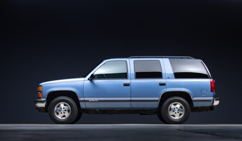 								1995 Chevrolet Tahoe LT 4×4 full									