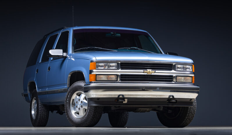 								1995 Chevrolet Tahoe LT 4×4 full									