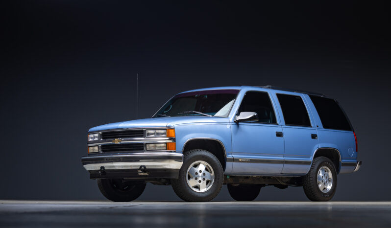 								1995 Chevrolet Tahoe LT 4×4 full									