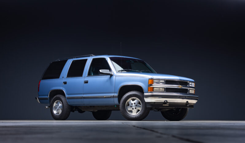 								1995 Chevrolet Tahoe LT 4×4 full									